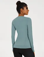 long sleeve sports tops